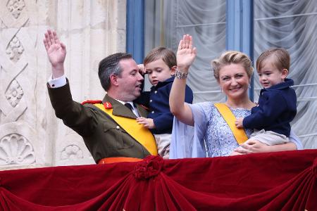 Nach 25 Jahren hat Luxemburg einen neuen Großherzog