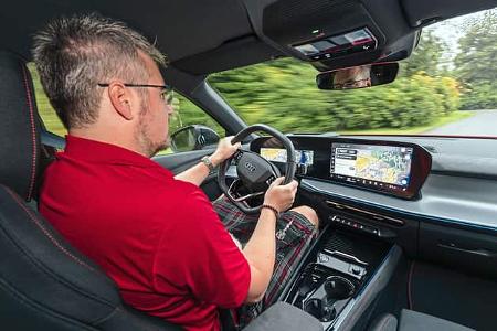 Audi Q3, Cockpit