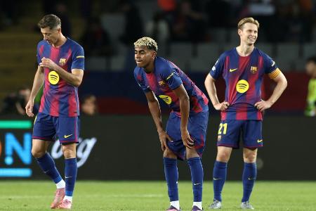 Barcelona: Yamal erneut verletzt