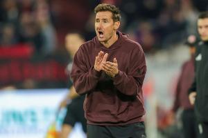 Nürnberg gewinnt Kloses "Endspiel" in Düsseldorf