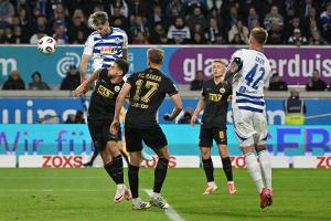 3. Liga: Duisburg wieder nur mit Remis