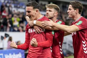 Dank Toptalent und "Krake": Köln springt auf Platz vier