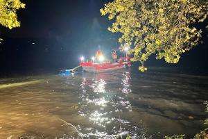 Blick auf die Einsatzstelle. Foto: Feuerwehr Essen