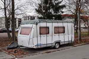 Winter-Abstellplätze Caravan