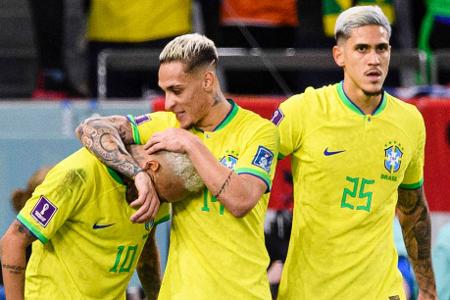 Platz 6 (▼1): Brasilien - 1761.60 Punkte
