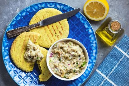 Melitzanosalata  Melitzanosalata