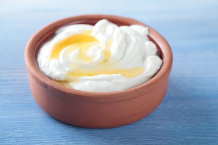 Griechischer Joghurt mit Honig Griechischer Joghurt mit Honig