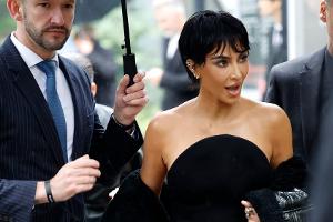 Ebenbild von Mutter Kris Jenner: Kim Kardashian mit Pixie-Cut in Paris