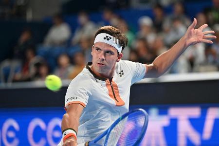 Altmaier in Shanghai ohne Chance gegen Sinner