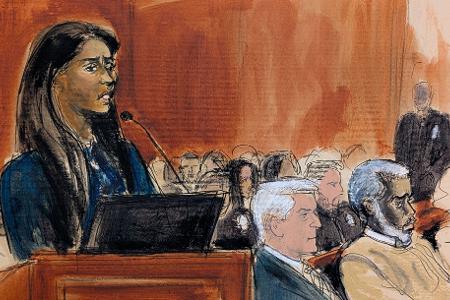 Die Anhörung dauerte über mehrere Stunden an. 