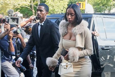 Sechs Kinder von Sean Combs ergriffen vor Gericht das Wort. 