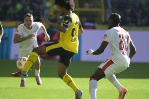 BVB lässt im Verfolgerduell Punkte liegen