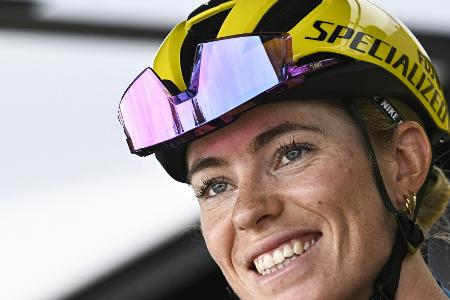 Rad-EM: Vollering gewinnt Straßenrennen - Koch Fünfte