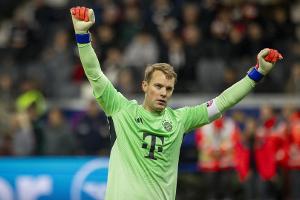 Gleichauf mit Müller: Neuer feiert 362. Bundesliga-Sieg