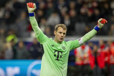 Gleichauf mit Müller: Neuer feiert 362. Bundesliga-Sieg