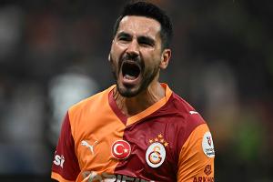 Gündogan rettet Galatasaray Derby-Punkt - Sané lange draußen
