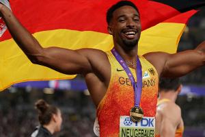 Neugebauer: Zehnkampf-Gold "immer noch schwer zu begreifen"