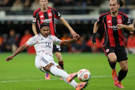 Gnabry über Kane: 