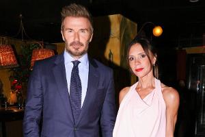 Nach ihrer Modenschau: David Beckham feiert Ehefrau Victoria