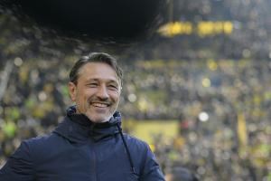 BVB: Kovac mit "erstem Sechstel der Saison zufrieden"