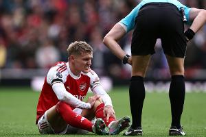 Raus vor der Pause: Ödegaard sorgt ungewollt für Rekord