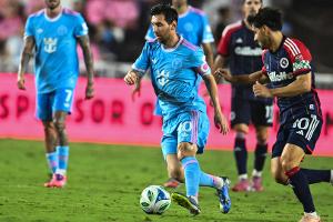 MLS: Messi mit drei Vorlagen, Union bestes Team der Hauptrunde