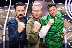 "Drei gegen Einen": Tim Mälzer verletzt sich beim Schlittenziehen