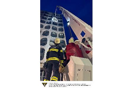 Einsatzfoto Branddirektion München