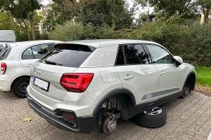 Audi ohne Räder