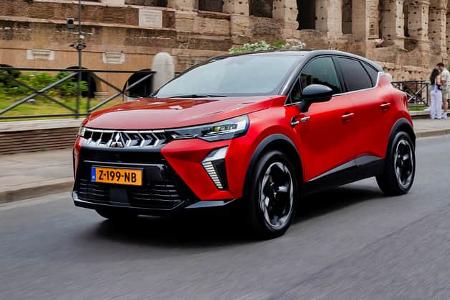 10/2024 Mitsubishi ASX Facelift Modelljahr 2025