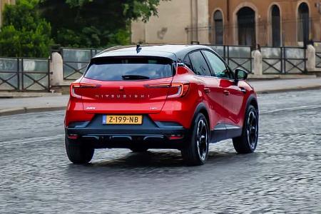 10/2024 Mitsubishi ASX Facelift Modelljahr 2025