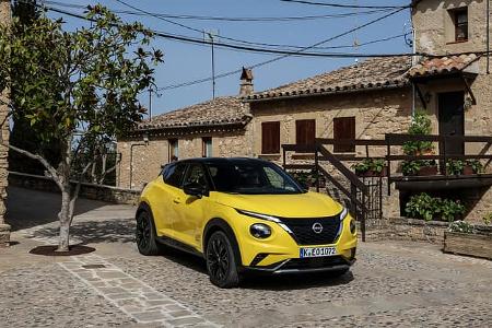 Nissan Juke Facelift 2024
