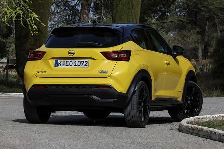 Nissan Juke Facelift 2024