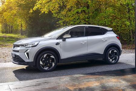 Renault Captur Facelift 2024