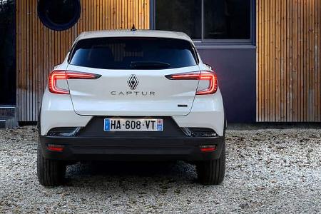 Renault Captur Facelift 2024