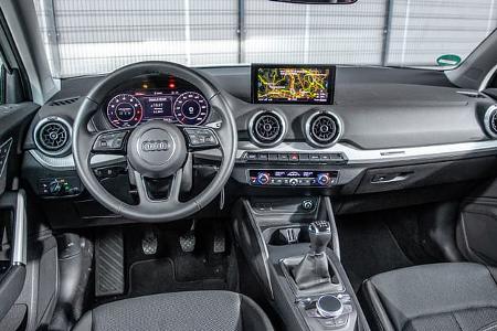 Audi Q2, Interieur