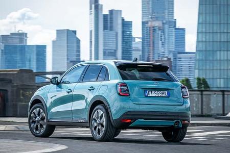 Stellantis Deutschland Fiat 600 Hybrid 2024