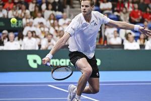 Trotz Top-Leistung: Hanfmann verliert gegen Djokovic