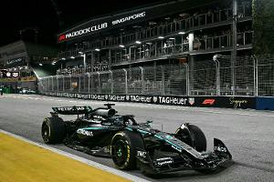 Russell siegt in Singapur - McLaren holt Konstrukteurstitel