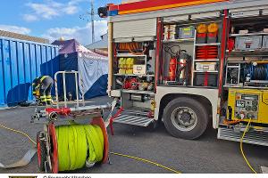 Einsatzfoto der Branddirektion München
