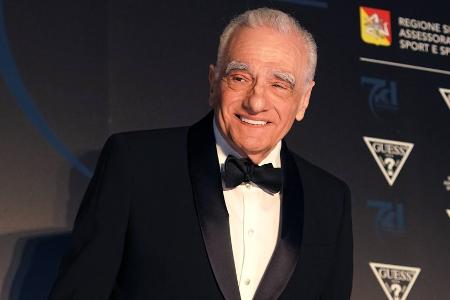 Martin Scorsese flog 