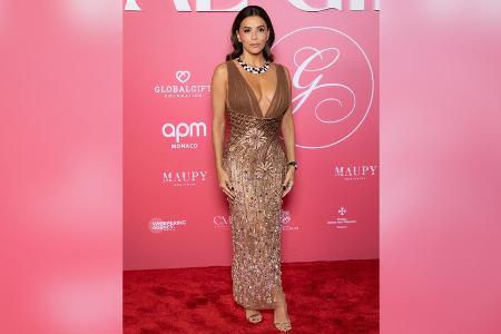 Eva Longoria bringt Glitzer und Glamour nach Monaco