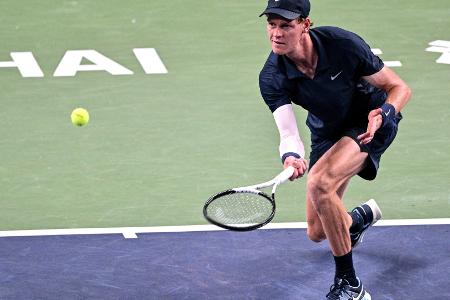 Verletzter Sinner gibt beim ATP-Masters in Shanghai auf