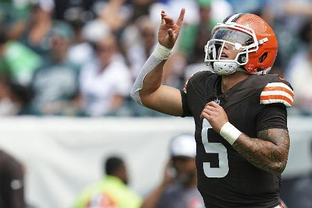 Bei Debüt für Gabriel: Browns verlieren in London