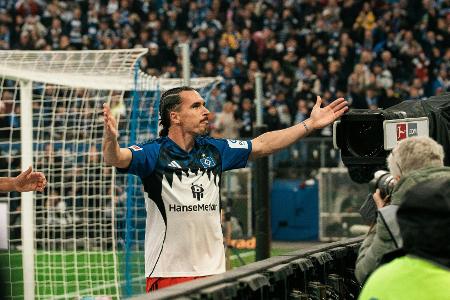 Auf Klettertour nach oben: HSV fertigt Mainz ab