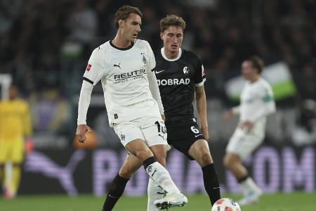 Unrühmlicher Vereinsrekord: Gladbach weiter ohne Sieg