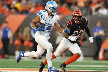 NFL: Erste Niederlage für Bills und Eagles