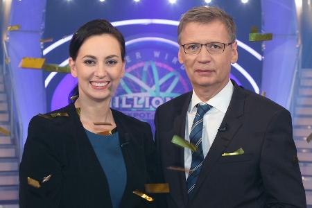 Eine Siegerin für die TV-Geschichtsbücher Eine Siegerin für die TV-Geschichtsbücher