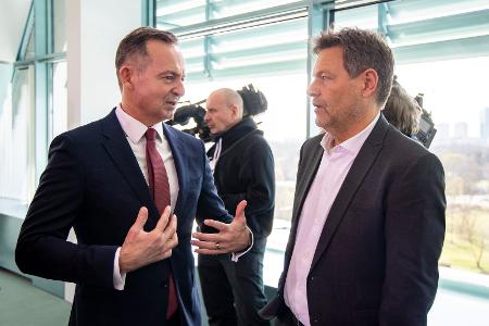 Volker Wissing und Robert Habeck
