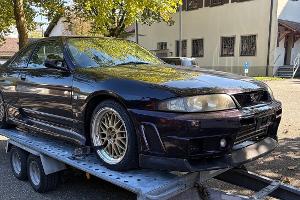 Wert: 50.000 Euro - Nissan Skyline am Zoll vorbei geschmuggelt